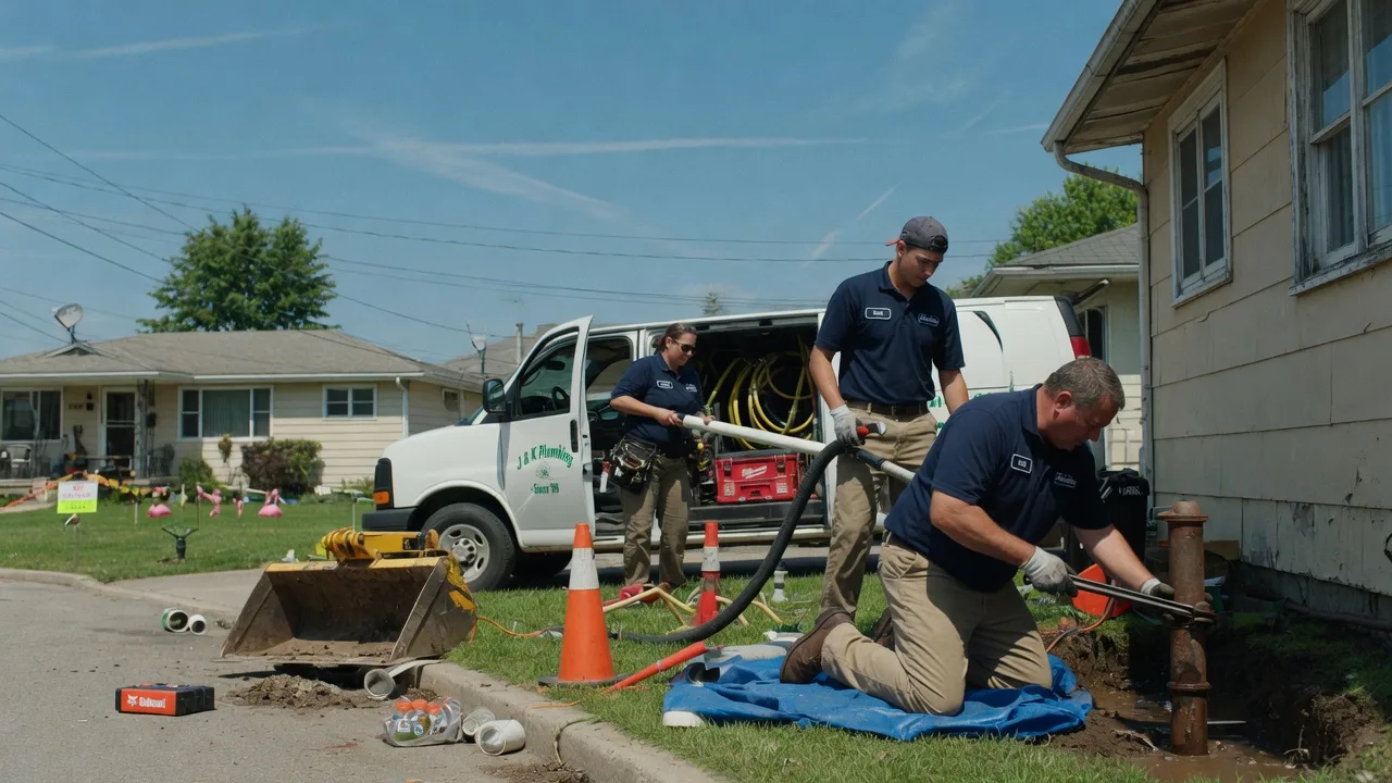 Emergency Plumber in Indian Trail, NC near me